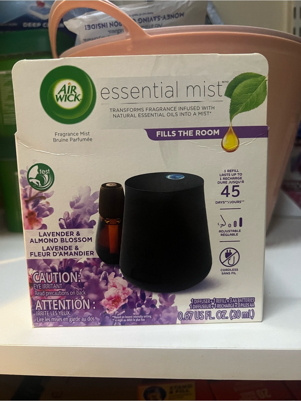 Airwick essential mist starter kit
